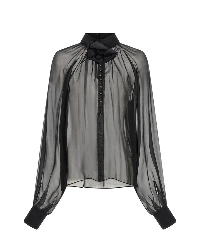 Dolce & Gabbana Blouse in black, Silk
