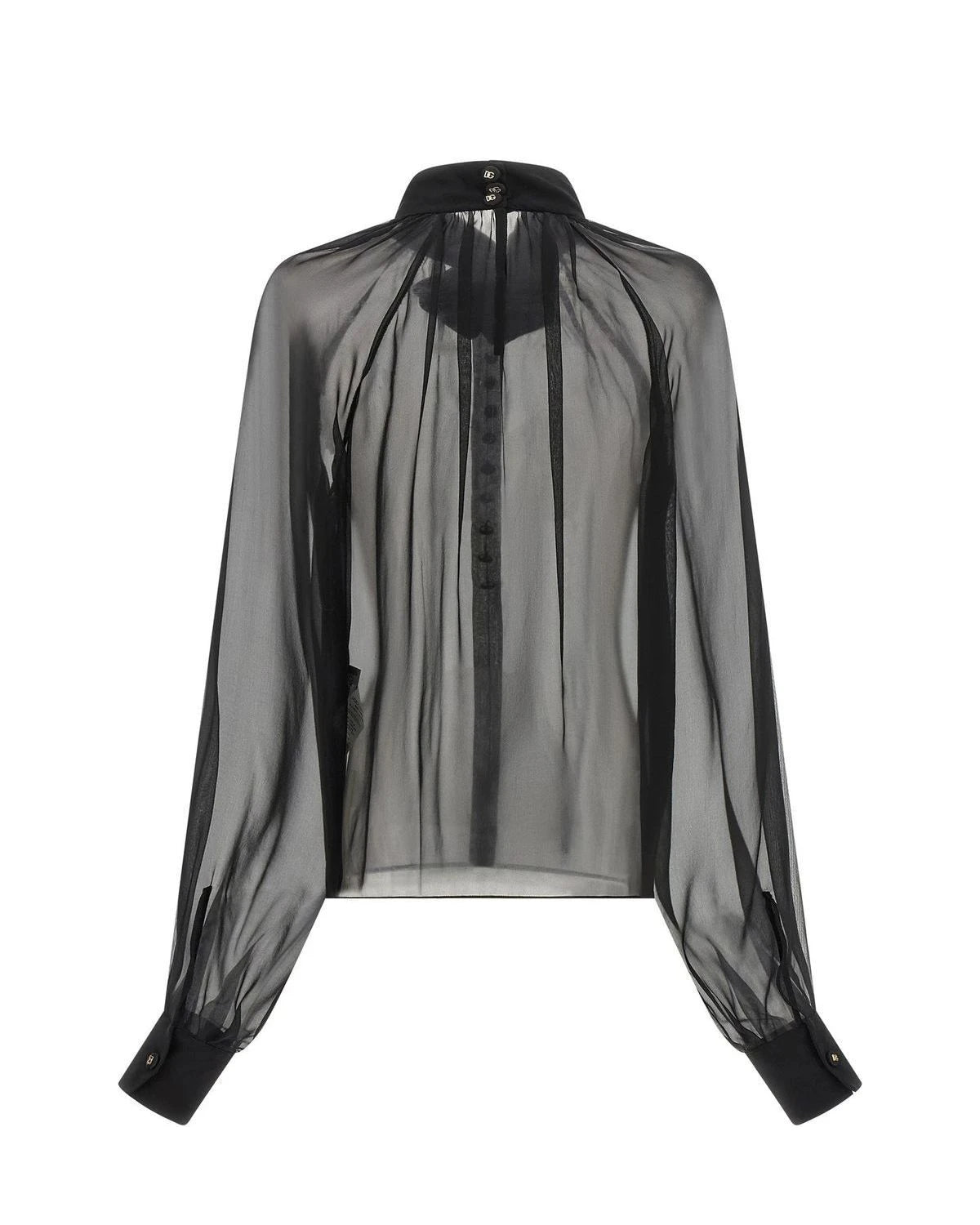 Dolce & Gabbana Blouse in black, Silk — view 2