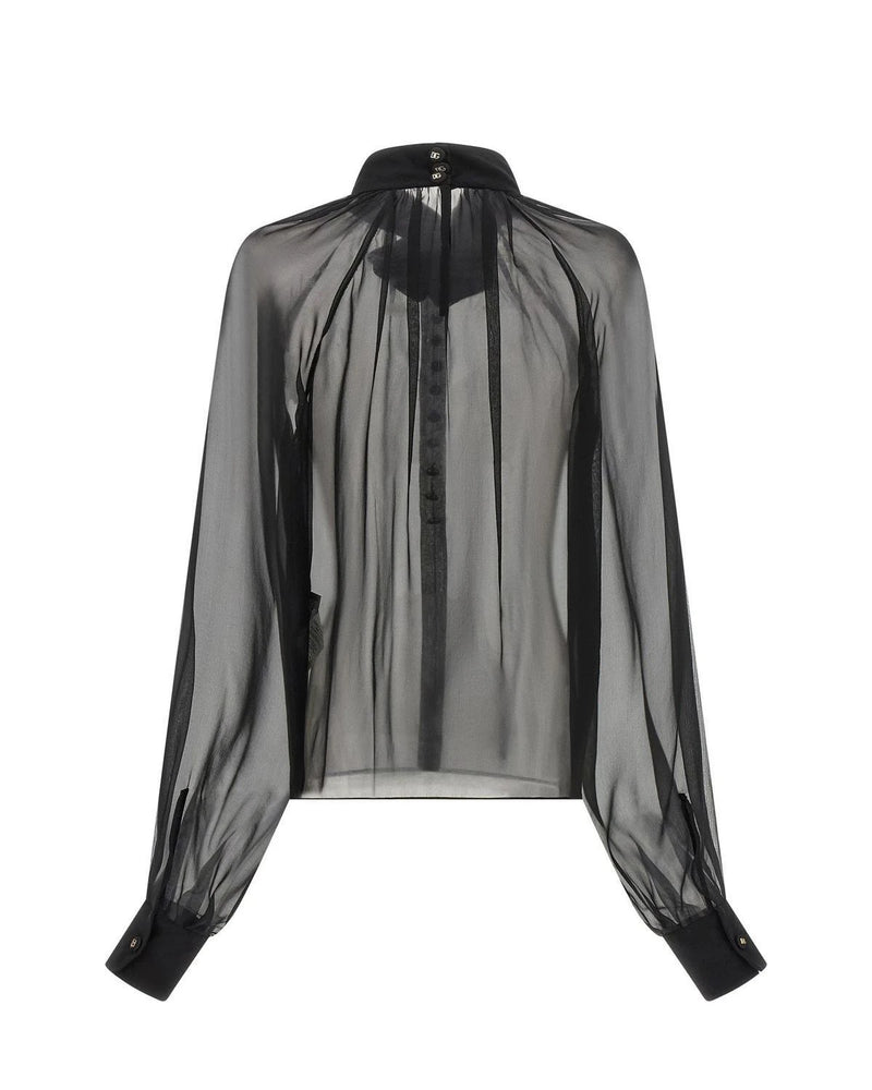 Dolce & Gabbana Blouse in black, Silk — view 2
