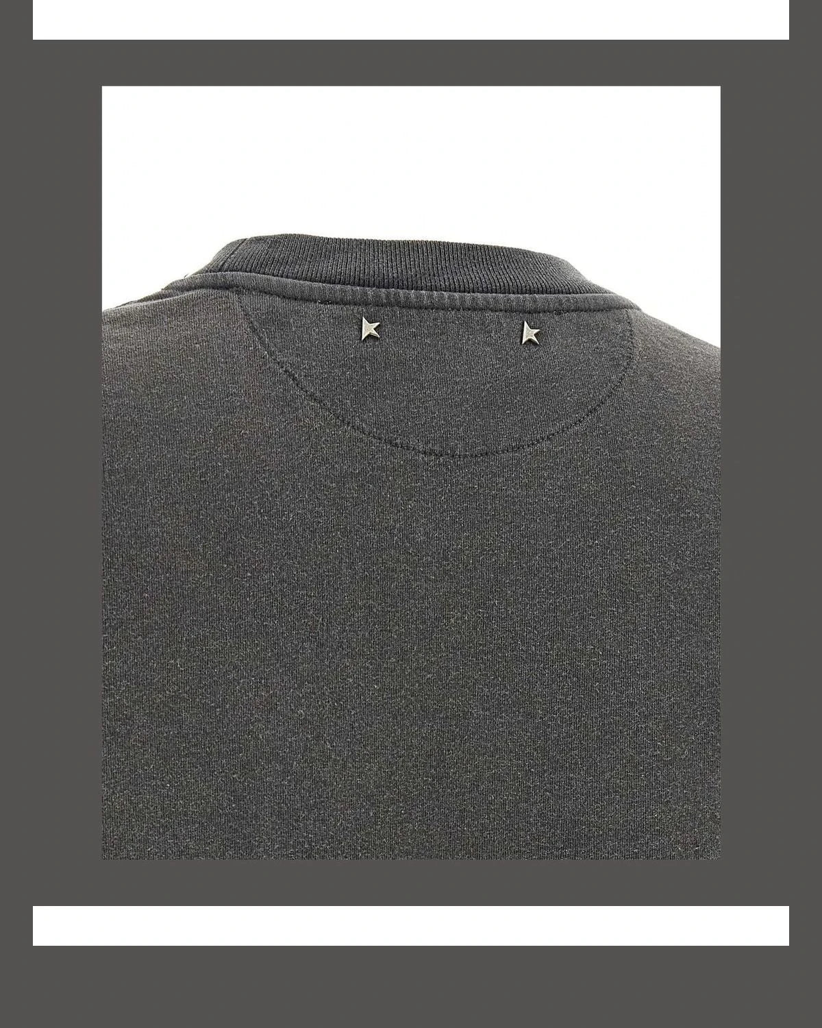 Golden Goose T-Shirt in gray, Cotton — view 4