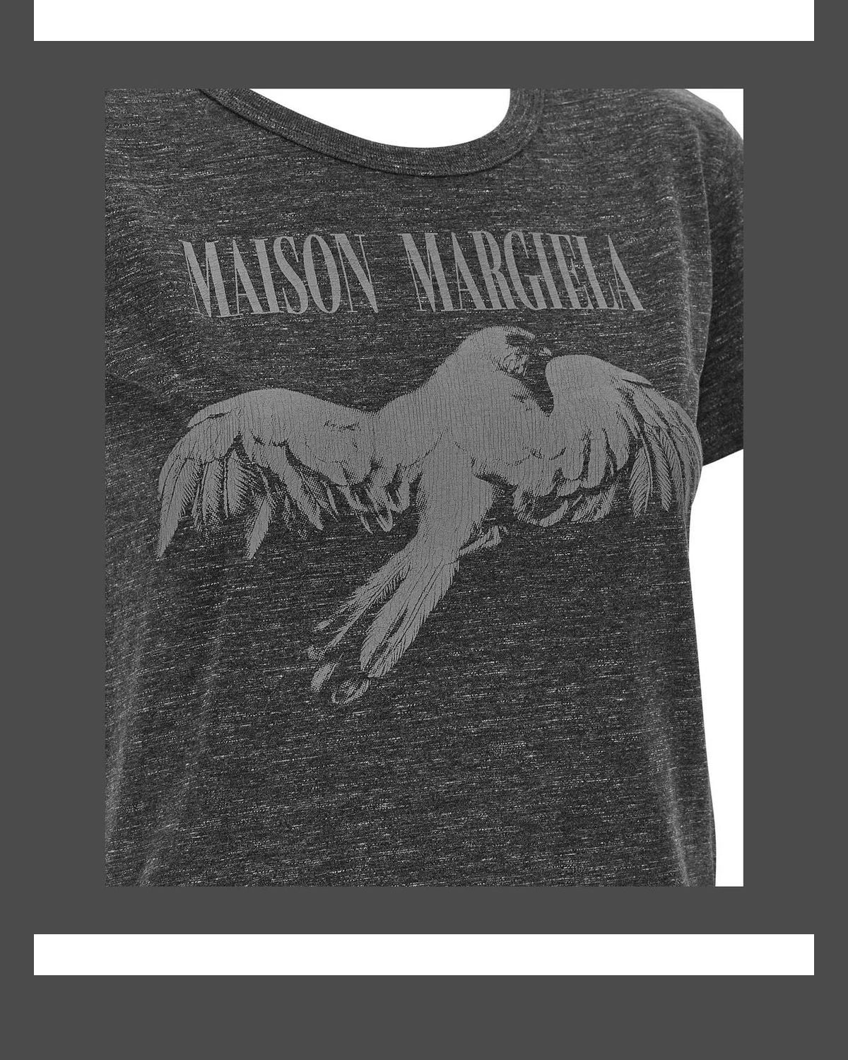 Maison Margiela T-Shirt in gray — view 4