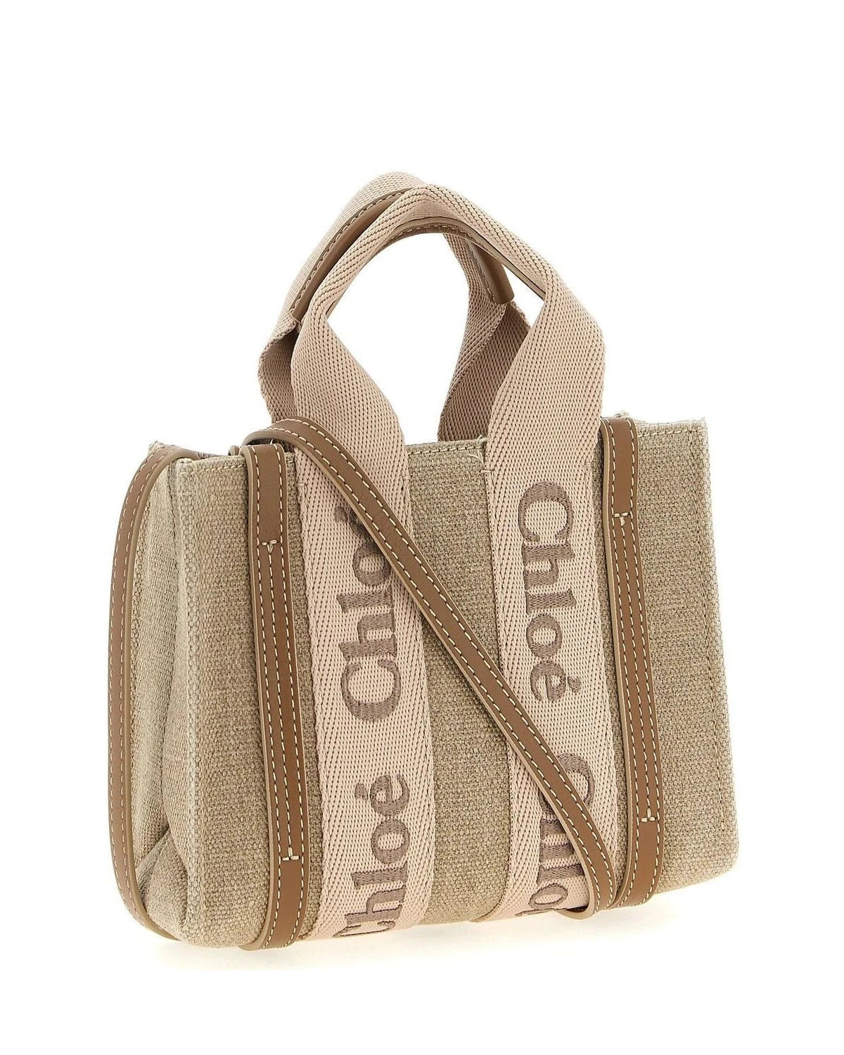 Chloé Tote Bag in pink — view 2