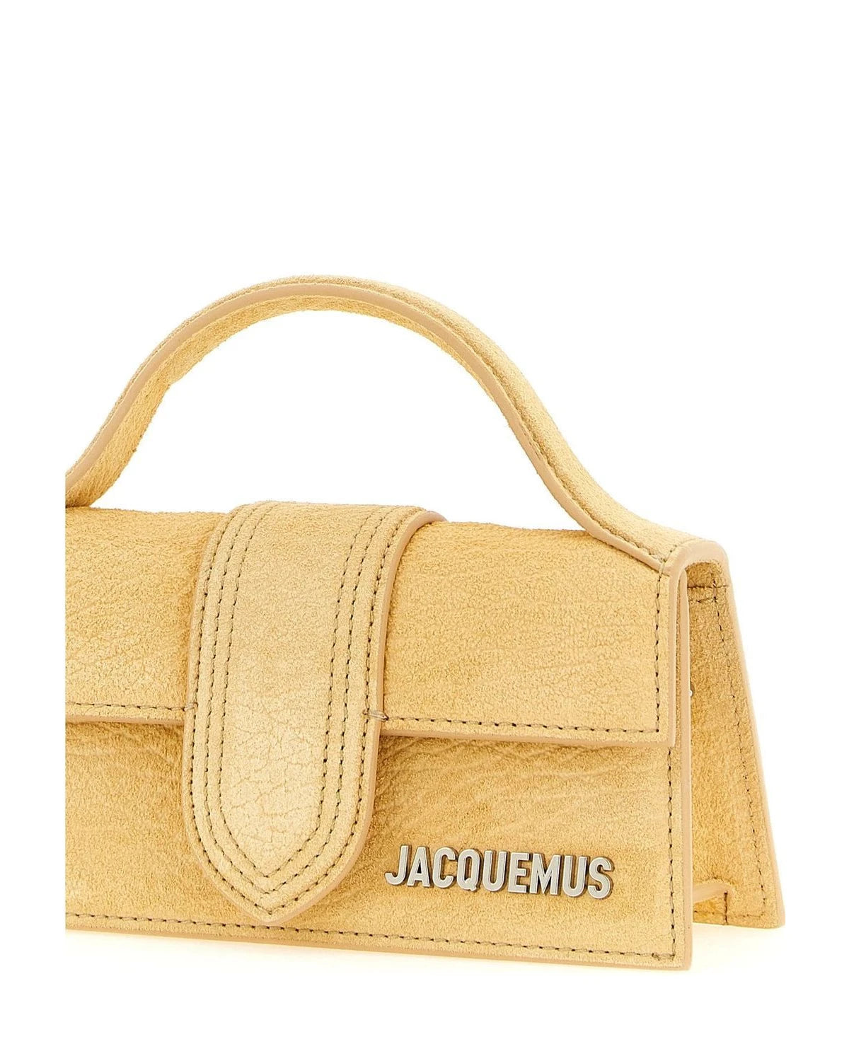 Jacquemus Clutch Bag in beige, Cow Leather — view 3