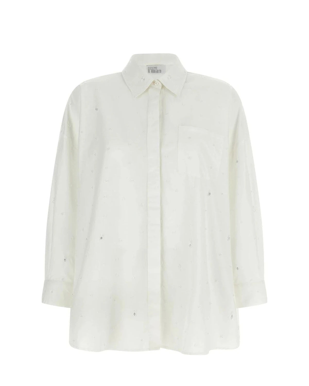 Giuseppe Di Morabito Dress Shirt in white, Cotton
