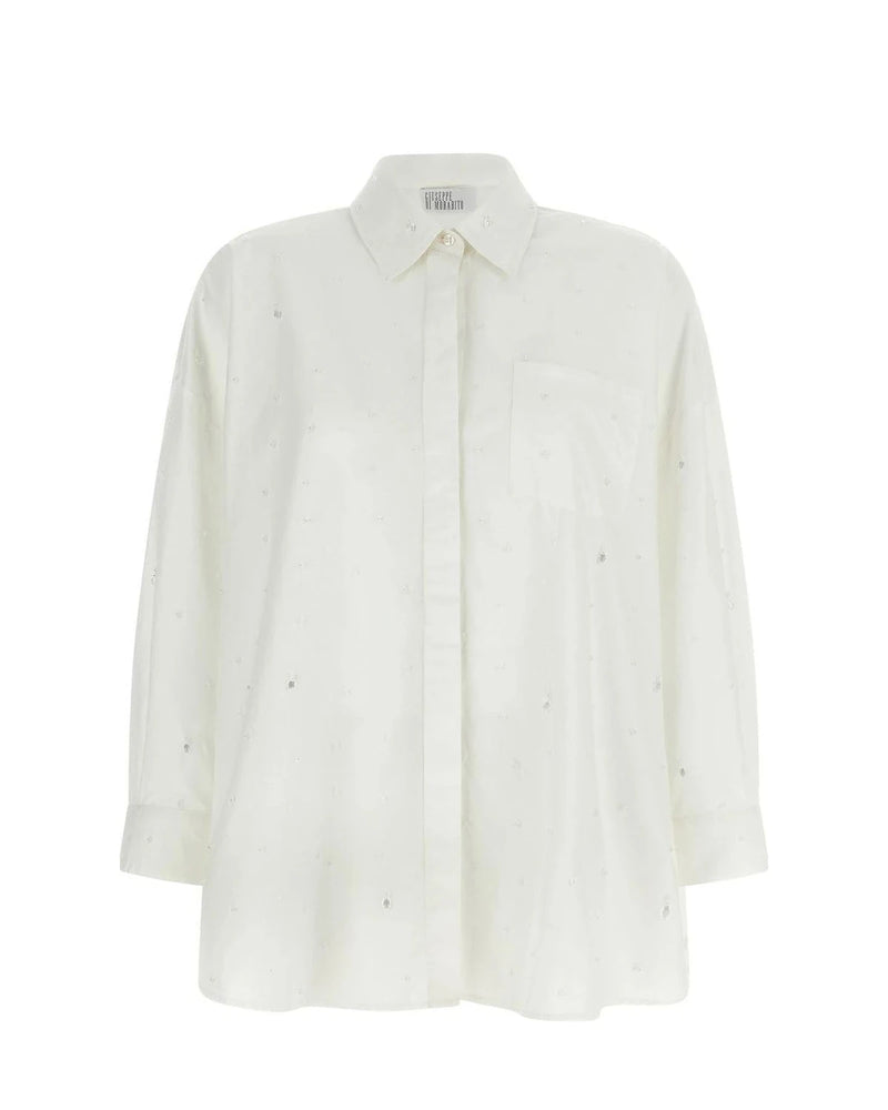 Giuseppe Di Morabito Dress Shirt in white, Cotton