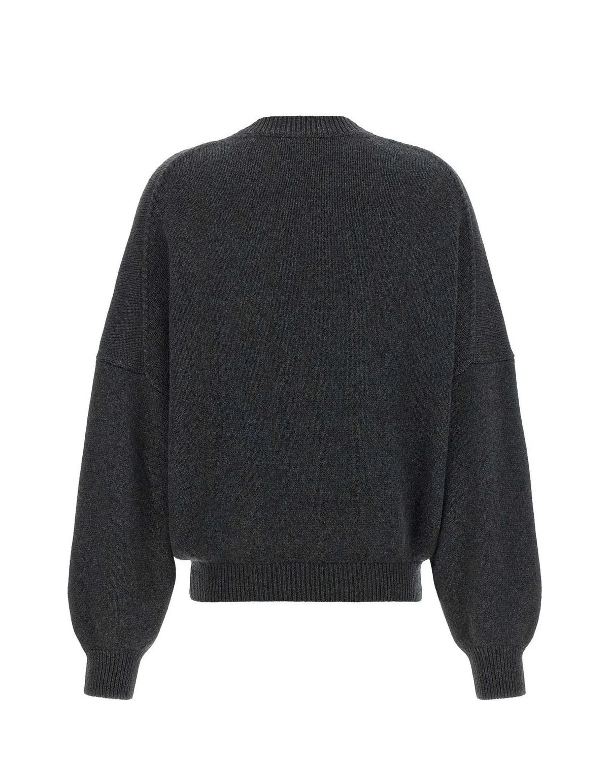Khaite Sweater in gray, Cashmere — view 2