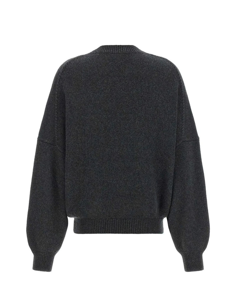 Khaite Sweater in gray, Cashmere — view 2