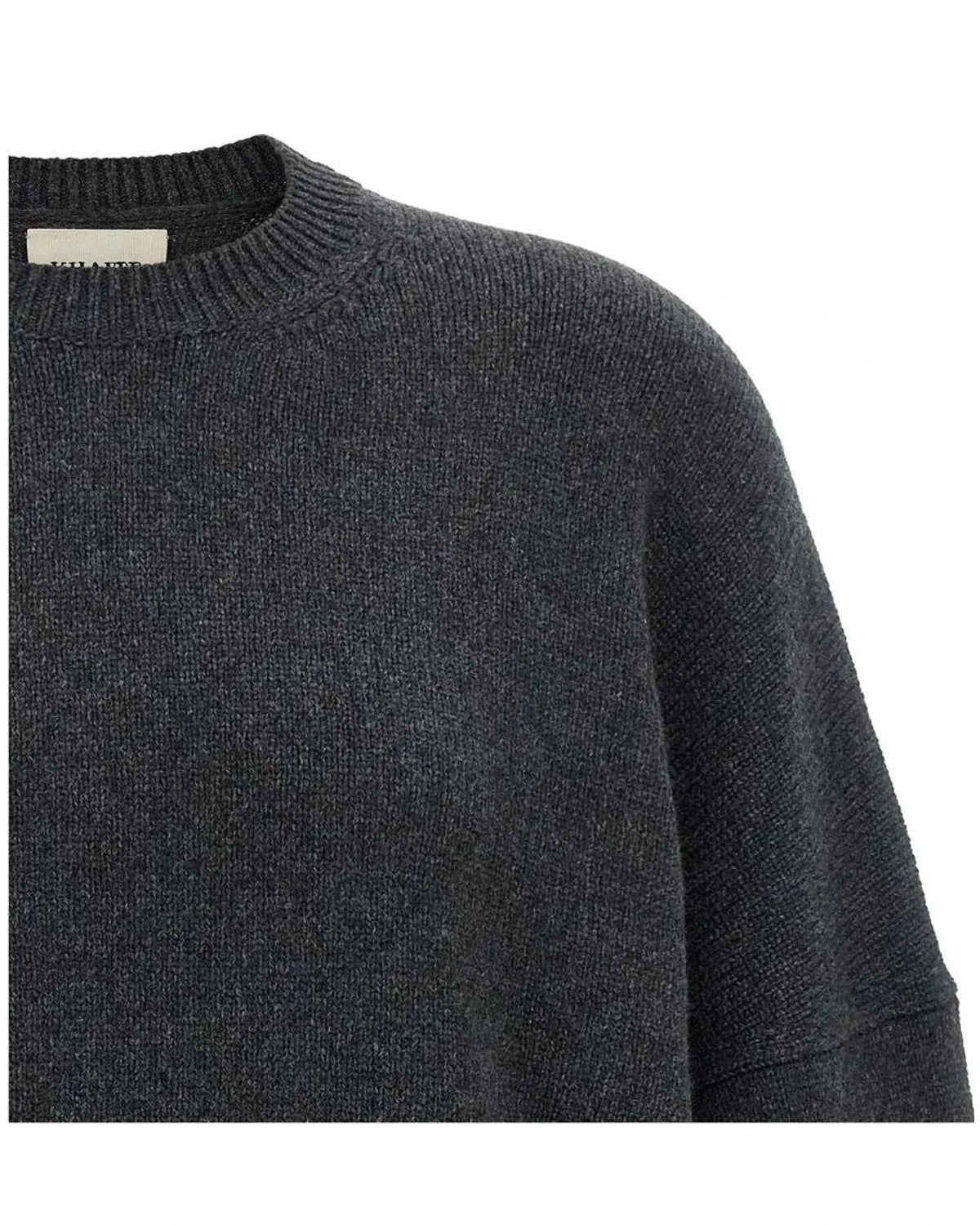 Khaite Sweater in gray, Cashmere — view 3