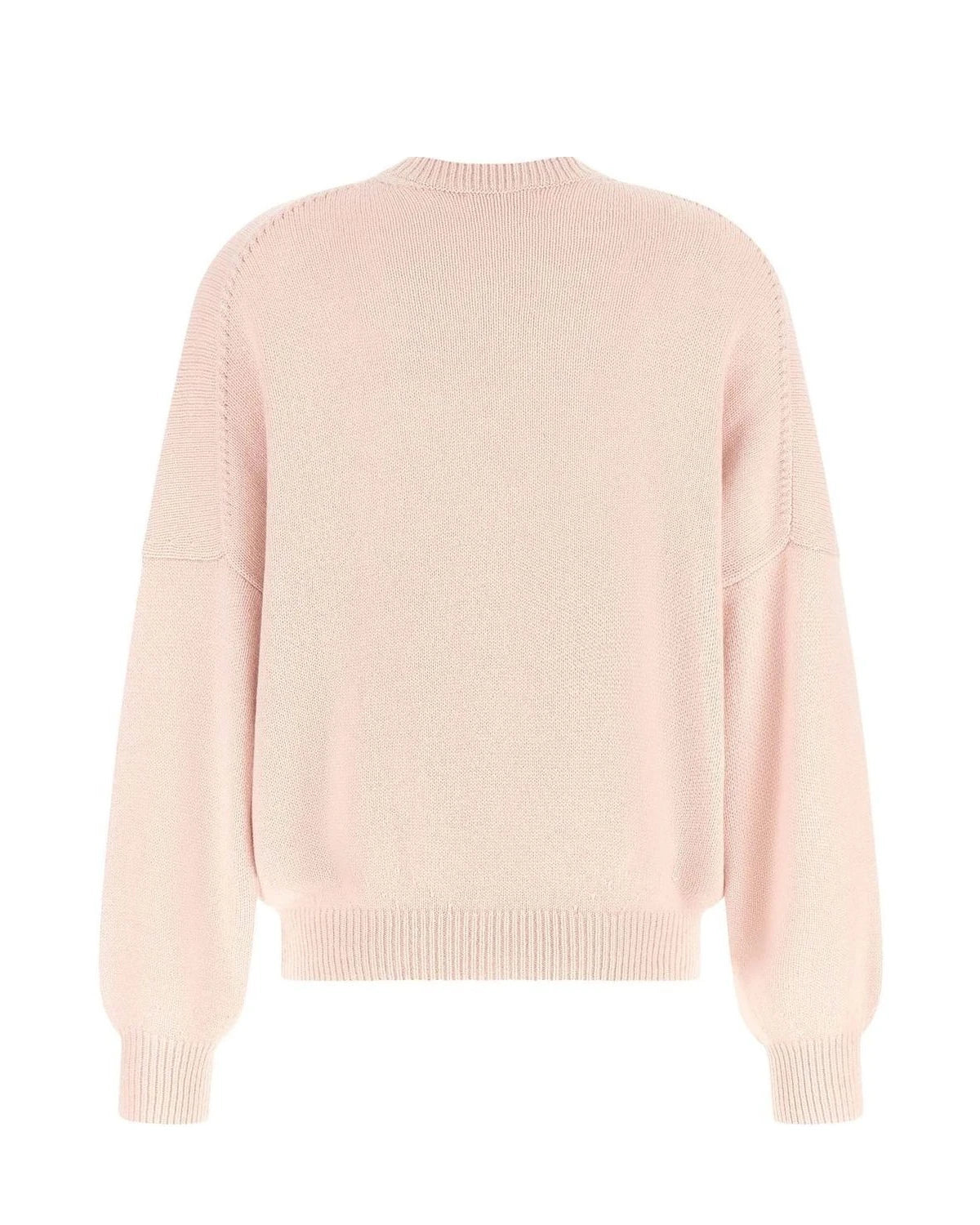 Khaite Sweater in pink, Cashmere — view 2
