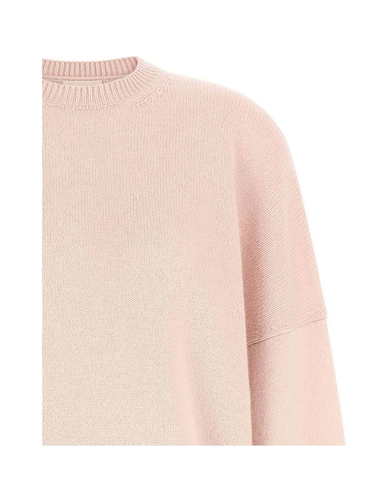 Khaite Sweater in pink, Cashmere — view 3