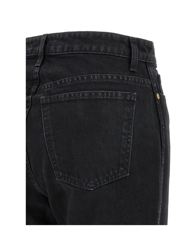 Khaite Jean in black, Cotton — view 4