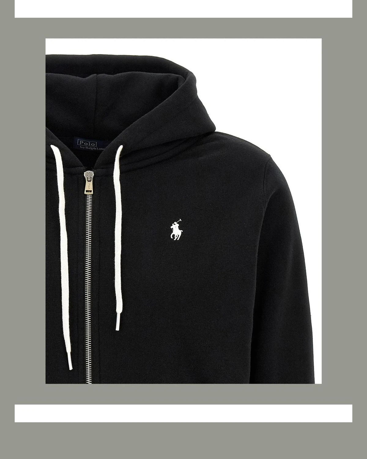 Polo Ralph Lauren Hoodie, Cotton — view 3