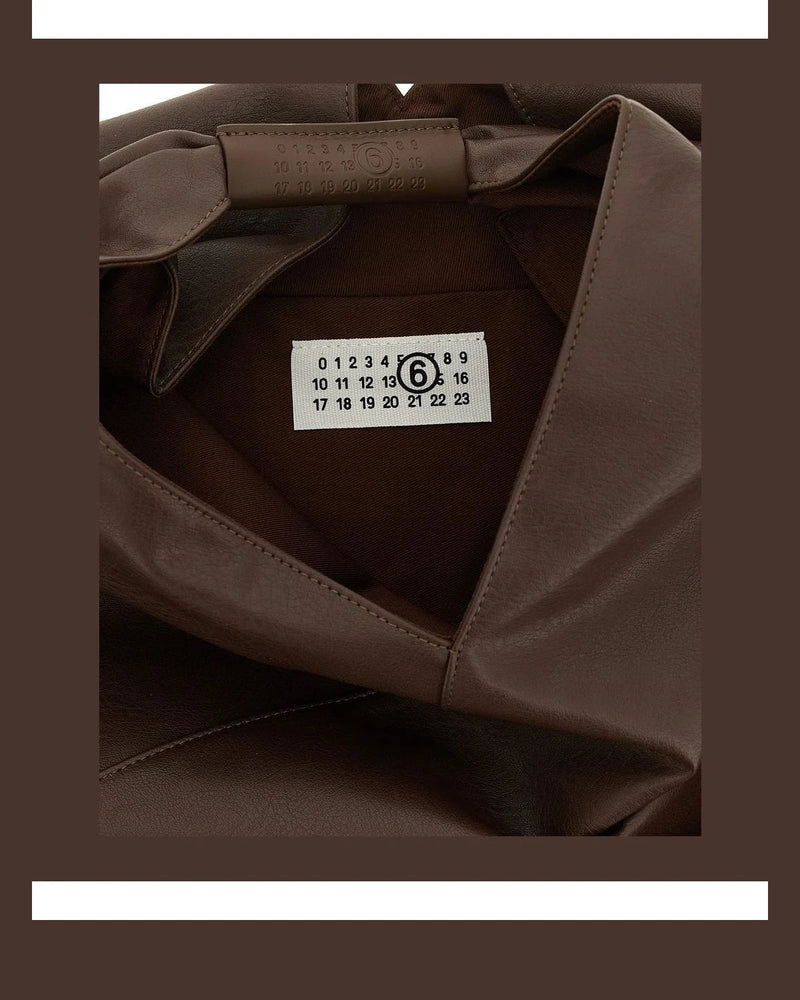 MM6 Maison Margiela Shopper Bag, Polyurethane — view 4