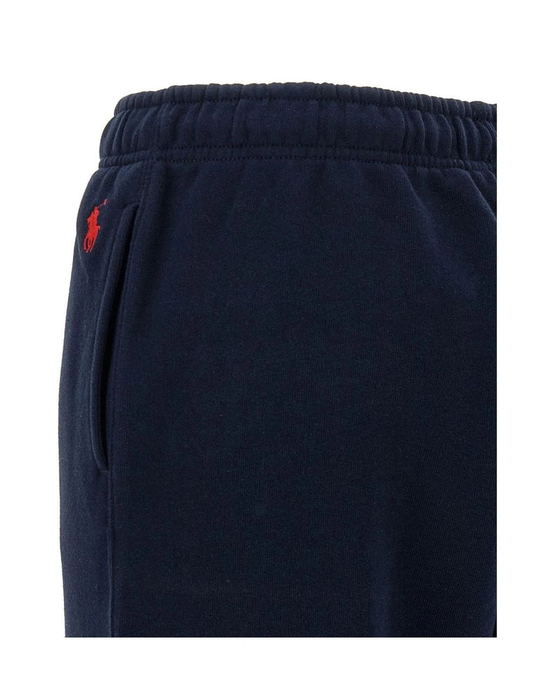 Polo Ralph Lauren Training Pant in blue, Cotton — view 4