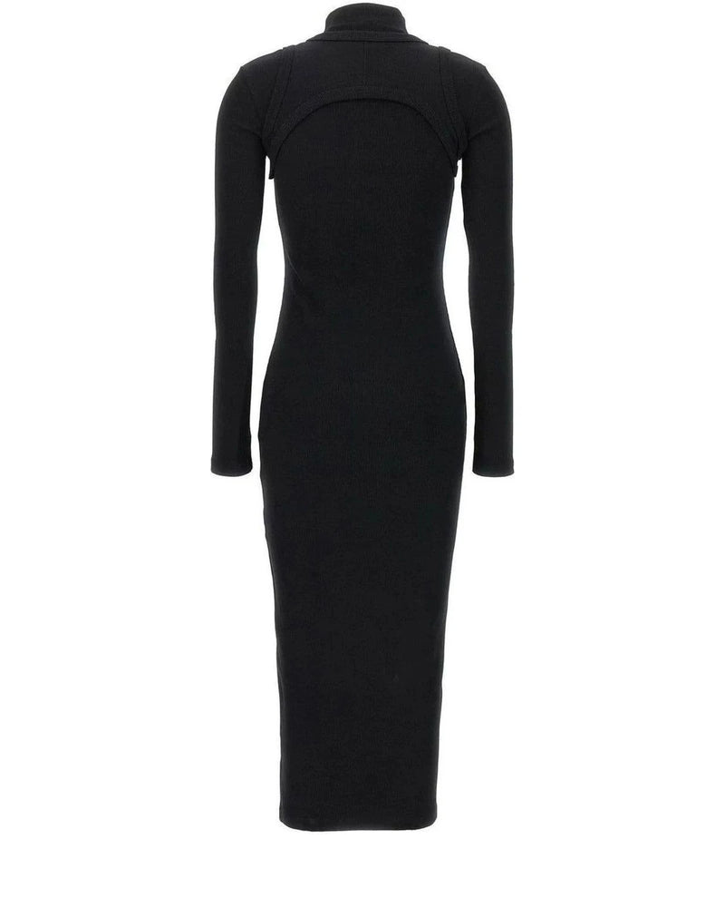 Off-White Dresse in black, Cotton — view 2