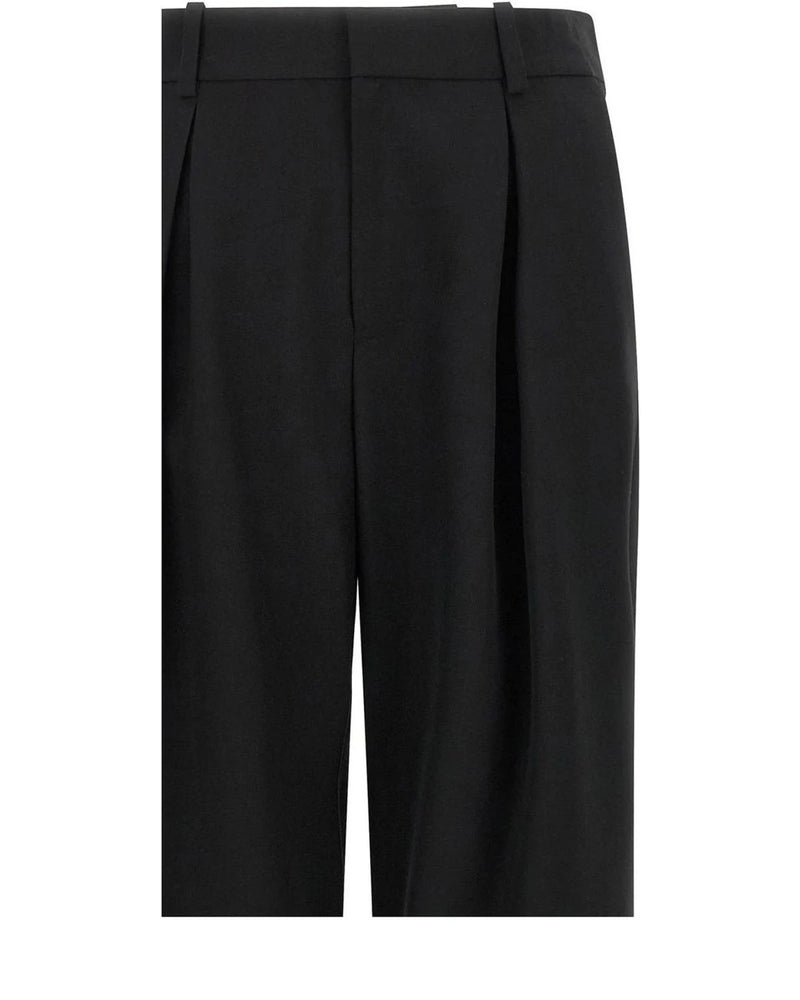 MM6 Maison Margiela Trouser in black, Polyester — view 3