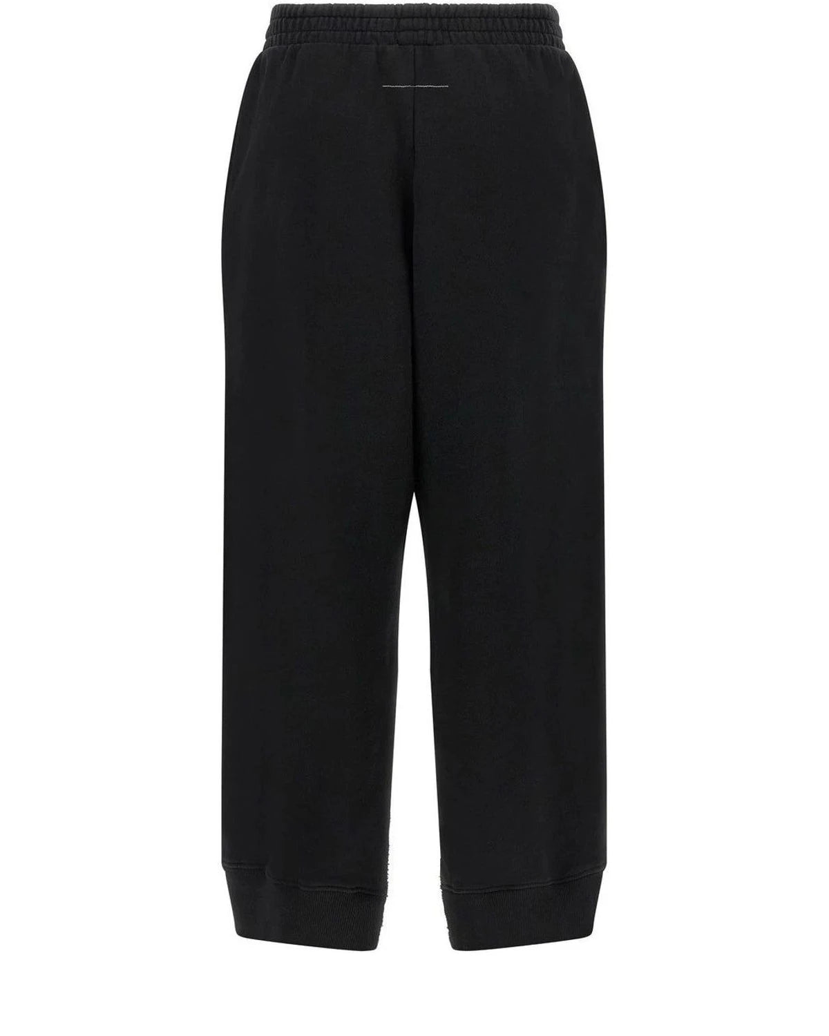 MM6 Maison Margiela Jogger in black, Cotton — view 2