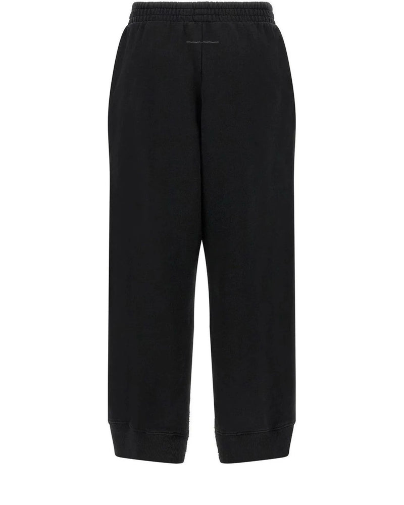 MM6 Maison Margiela Jogger in black, Cotton — view 2