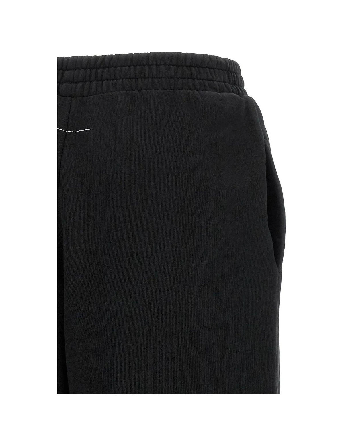 MM6 Maison Margiela Jogger in black, Cotton — view 4