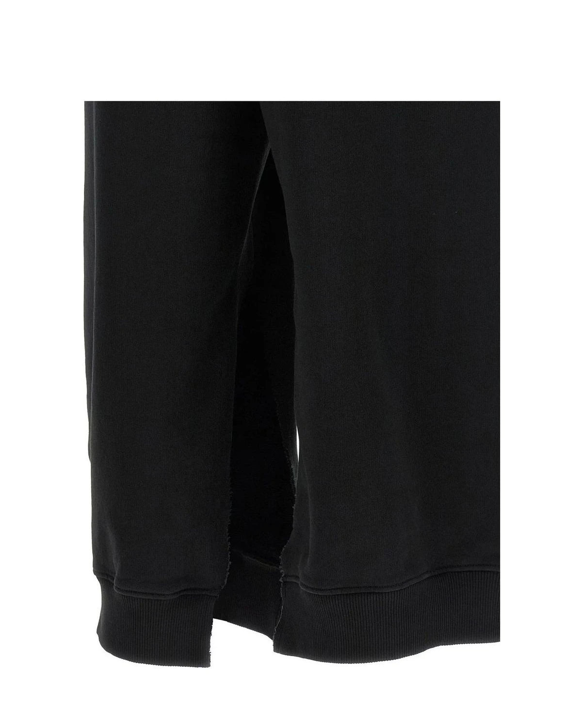 MM6 Maison Margiela Jogger in black, Cotton — view 5