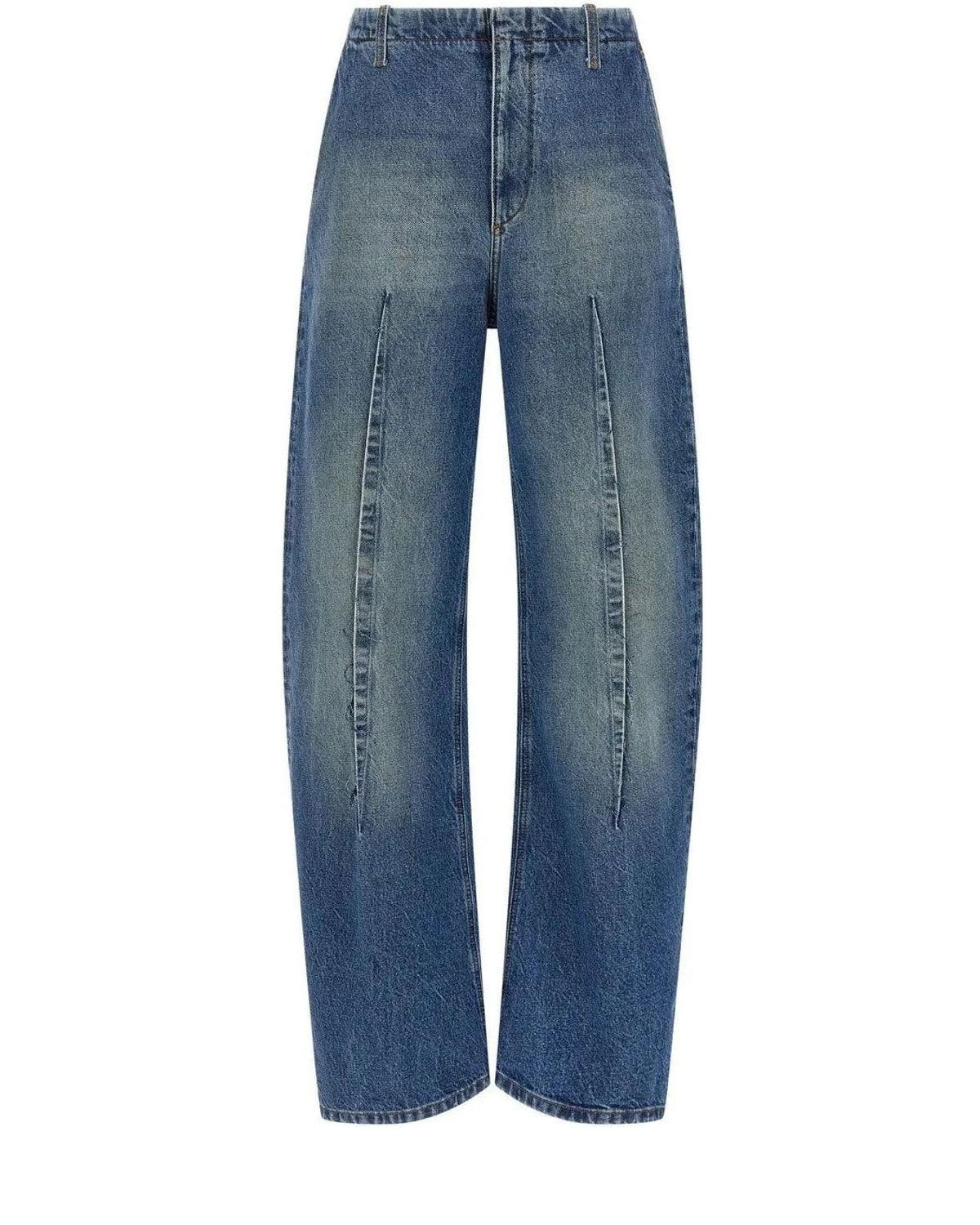 MM6 Maison Margiela Jean in blue, Cotton