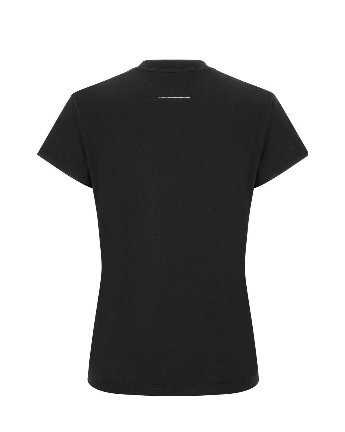 MM6 Maison Margiela T-Shirt in black, Cotton — view 2