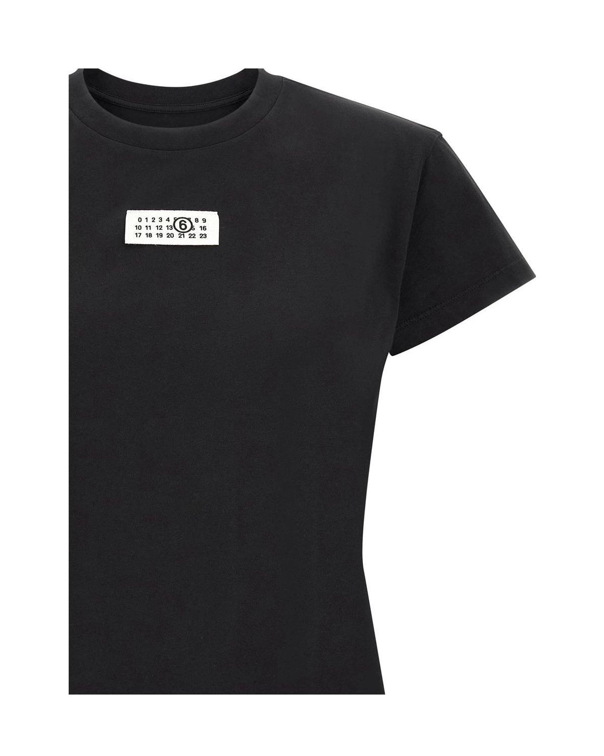 MM6 Maison Margiela T-Shirt in black, Cotton — view 3