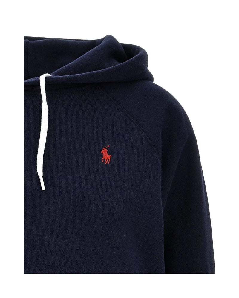 Polo Ralph Lauren Hoodie in blue, Cotton — view 3