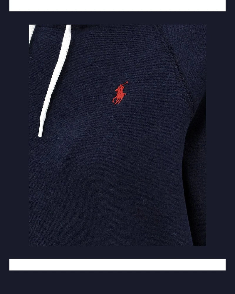 Polo Ralph Lauren Hoodie in blue, Cotton — view 4