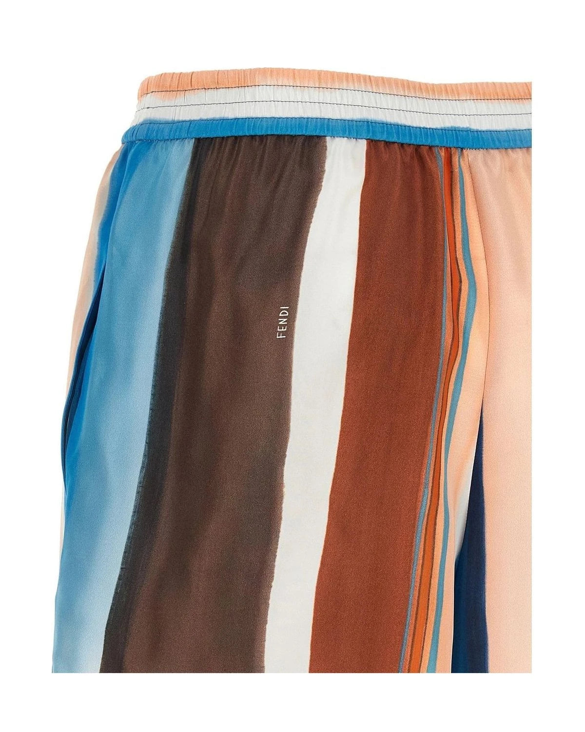 Fendi Bermuda in multicolor, Silk — view 4