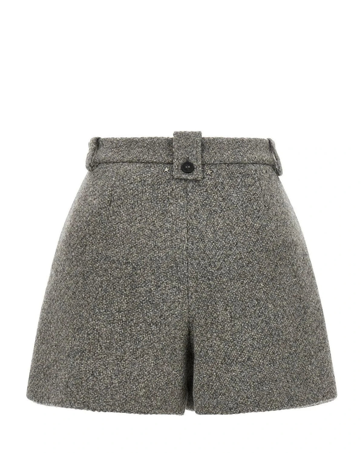 Golden Goose Bermuda in gray, Virgin Wool — view 2
