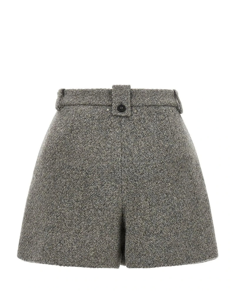 Golden Goose Bermuda in gray, Virgin Wool — view 2