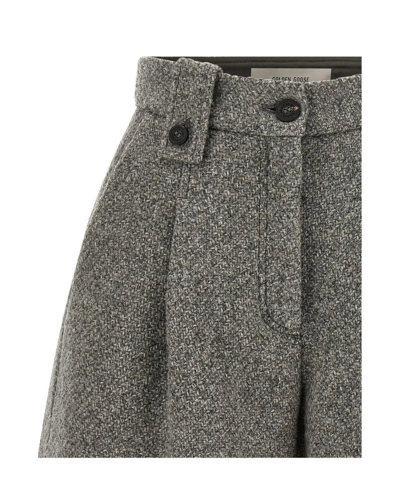 Golden Goose Bermuda in gray, Virgin Wool — view 3