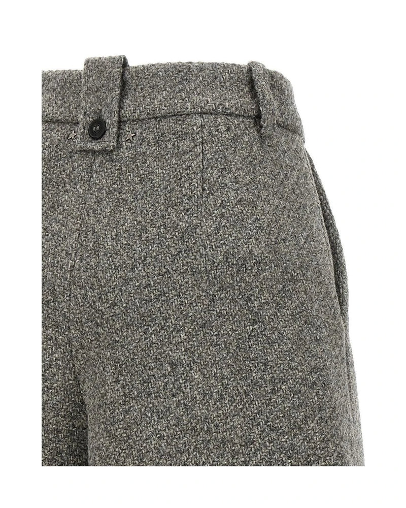 Golden Goose Bermuda in gray, Virgin Wool — view 4