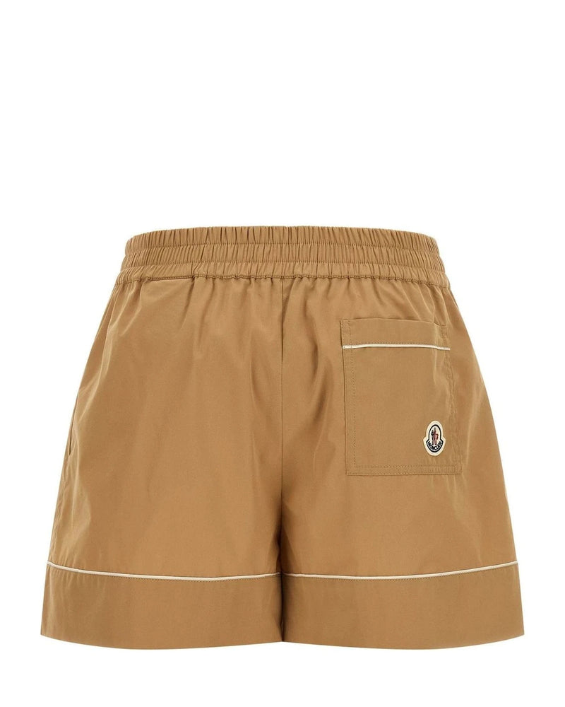 Moncler Bermuda in beige, Nylon — view 2