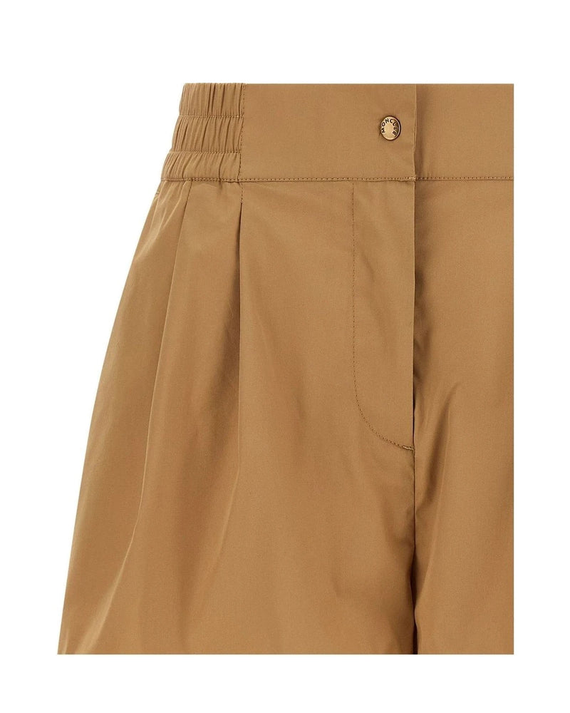 Moncler Bermuda in beige, Nylon — view 3
