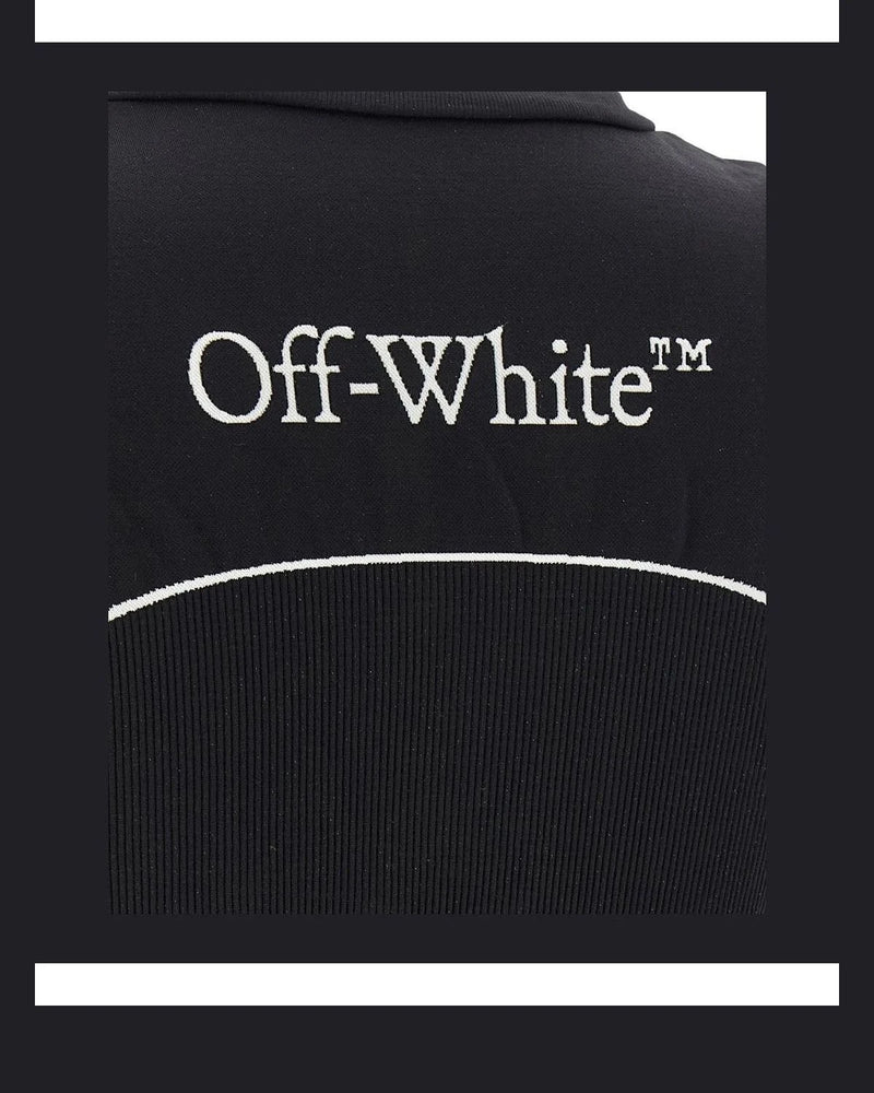 Off-White Sports Bra in black, Polyamide — view 4