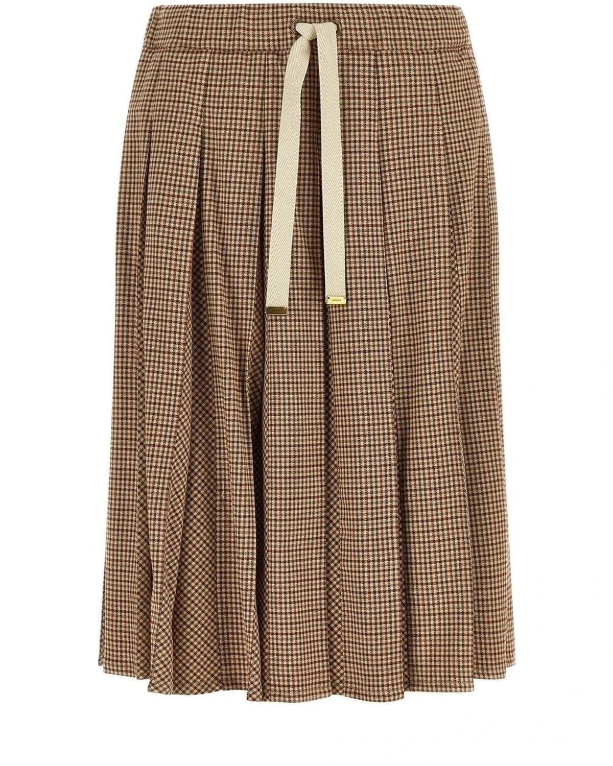 Moncler Skirt in beige, Viscose