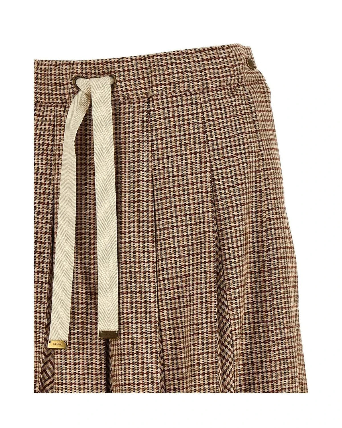 Moncler Skirt in beige, Viscose — view 3
