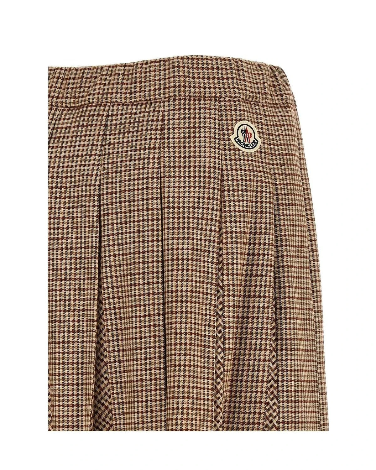 Moncler Skirt in beige, Viscose — view 4