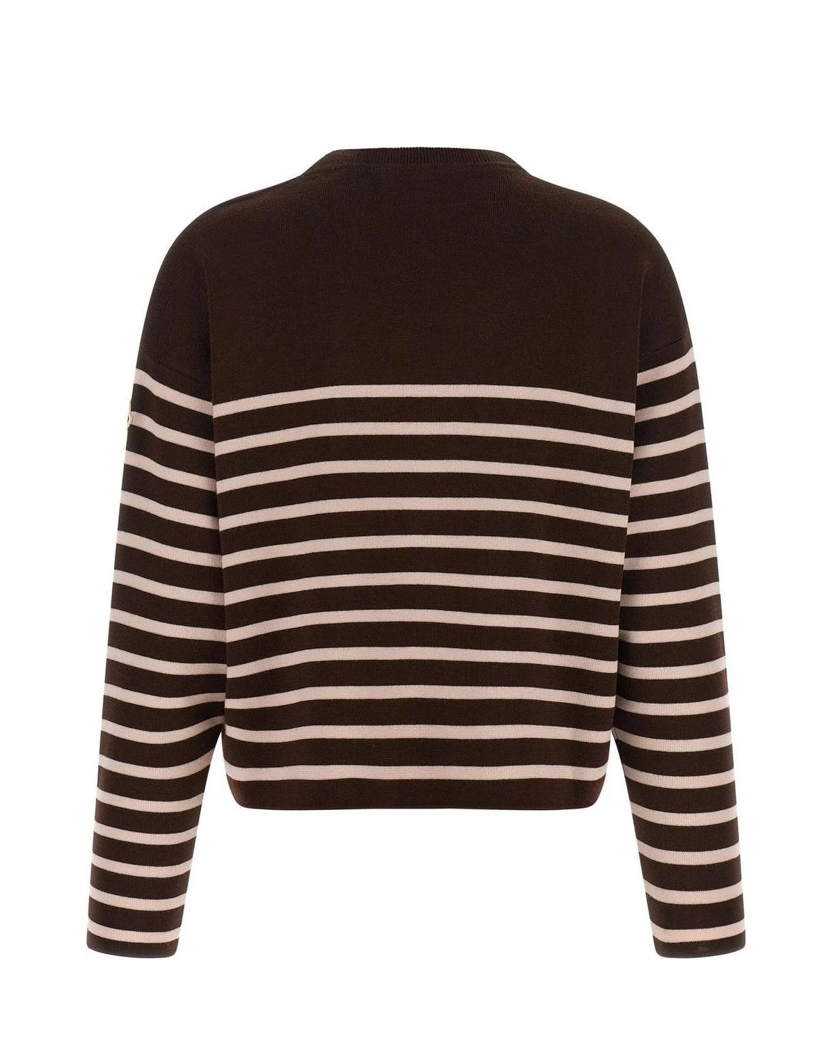 Moncler Sweater in white, Virgin Wool — view 2