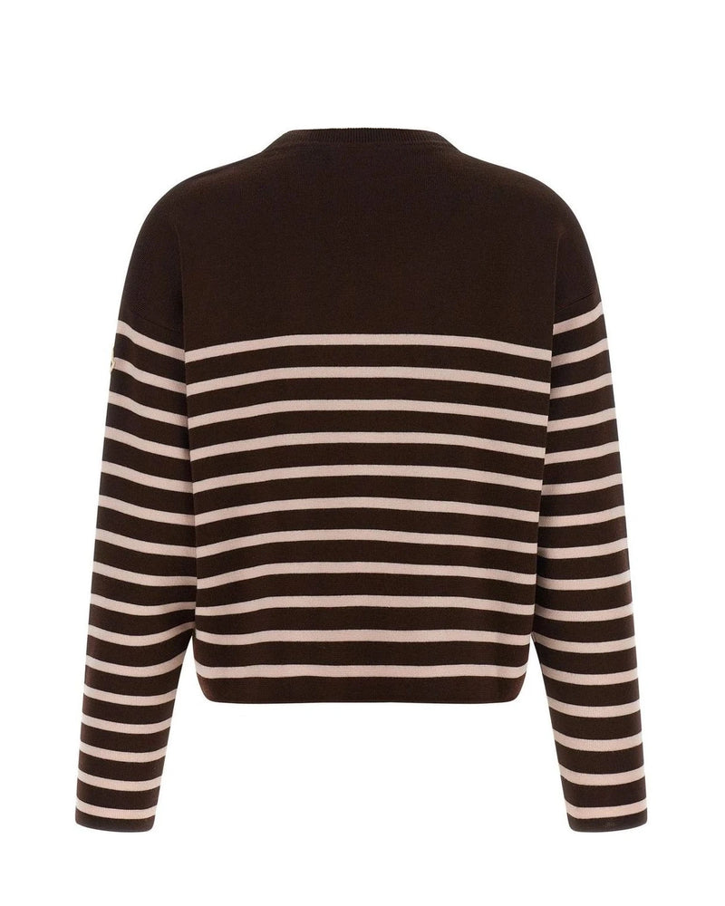 Moncler Sweater in white, Virgin Wool — view 2