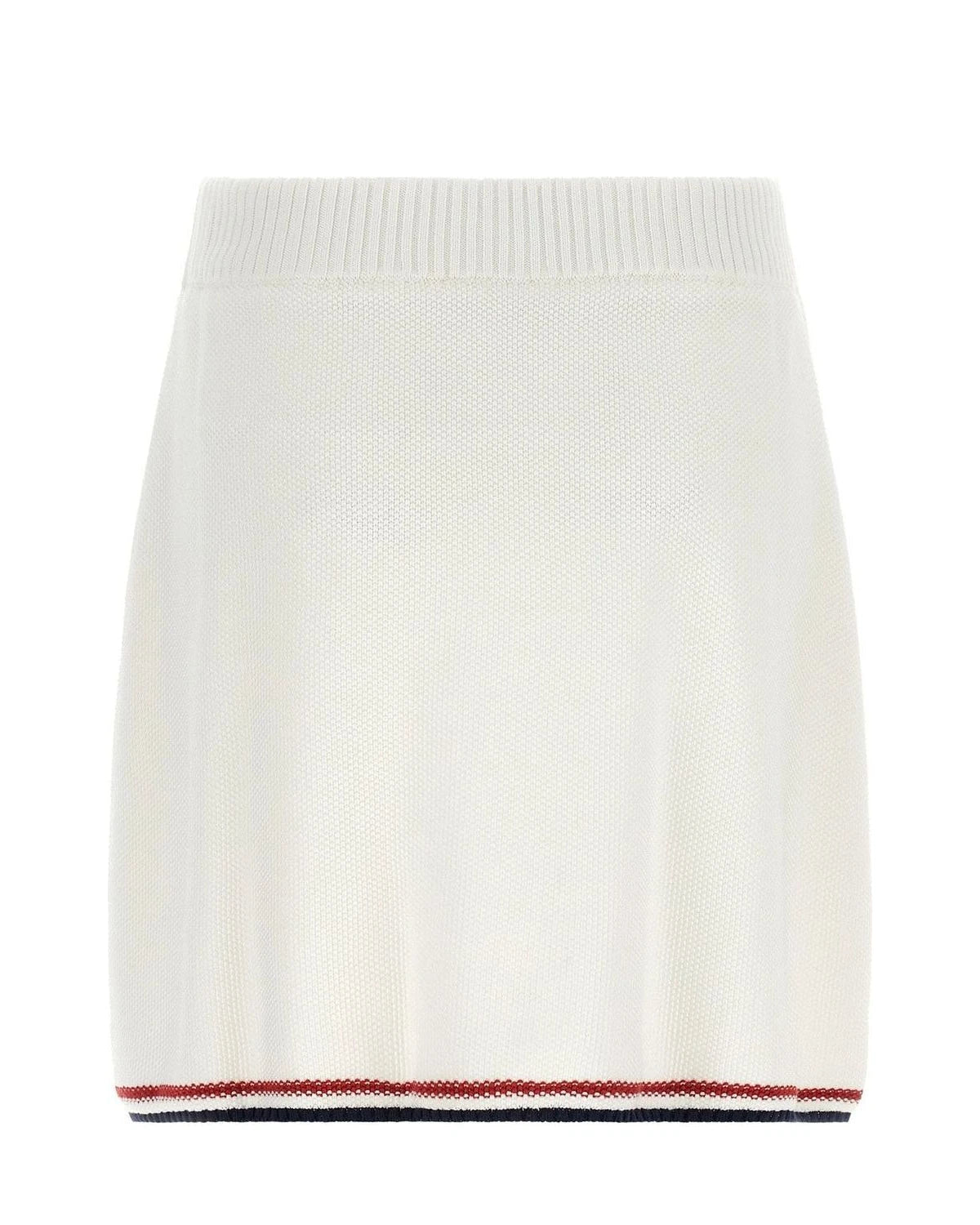 Brunello Cucinelli Skirt in white, Cotton — view 2