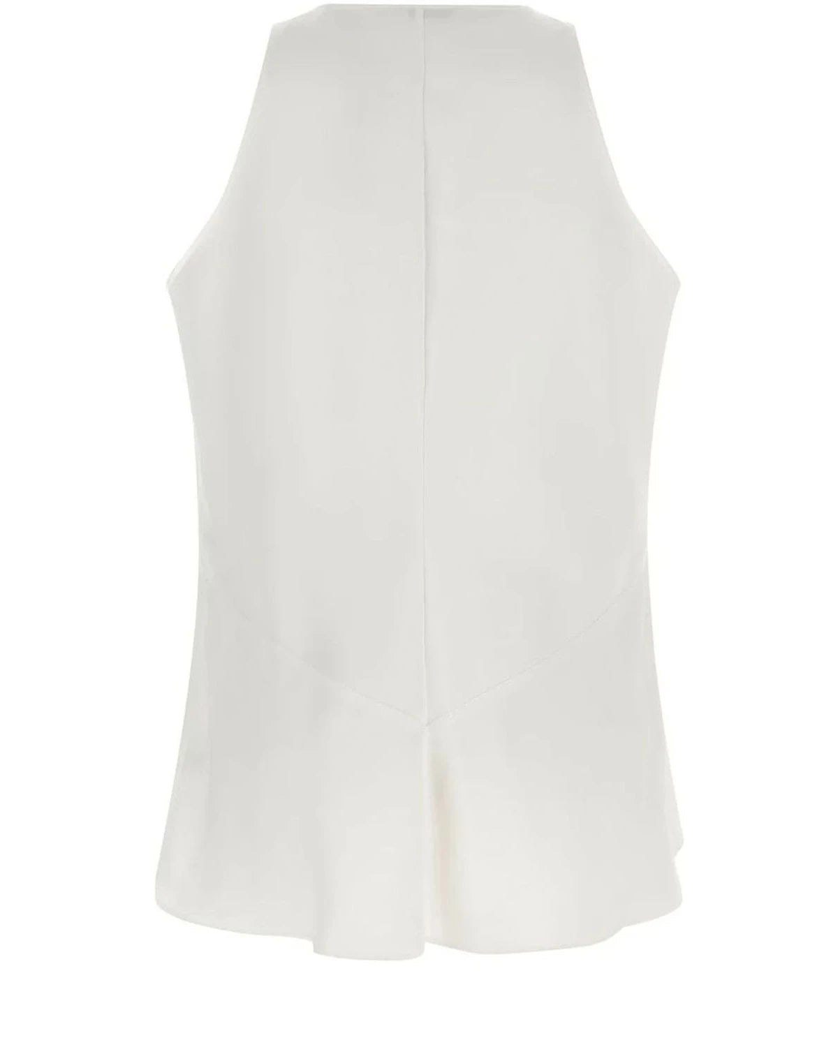 Brunello Cucinelli Blouse in white, Cotton — view 2