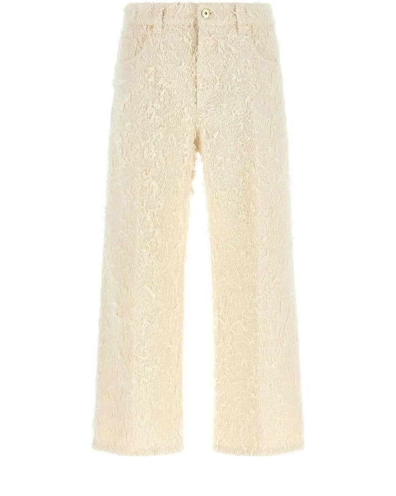 Brunello Cucinelli Trouser in beige, Cotton