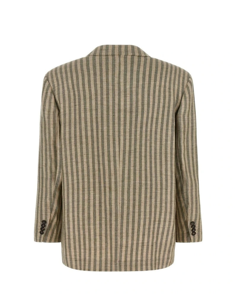 Brunello Cucinelli Blazer in beige — view 2