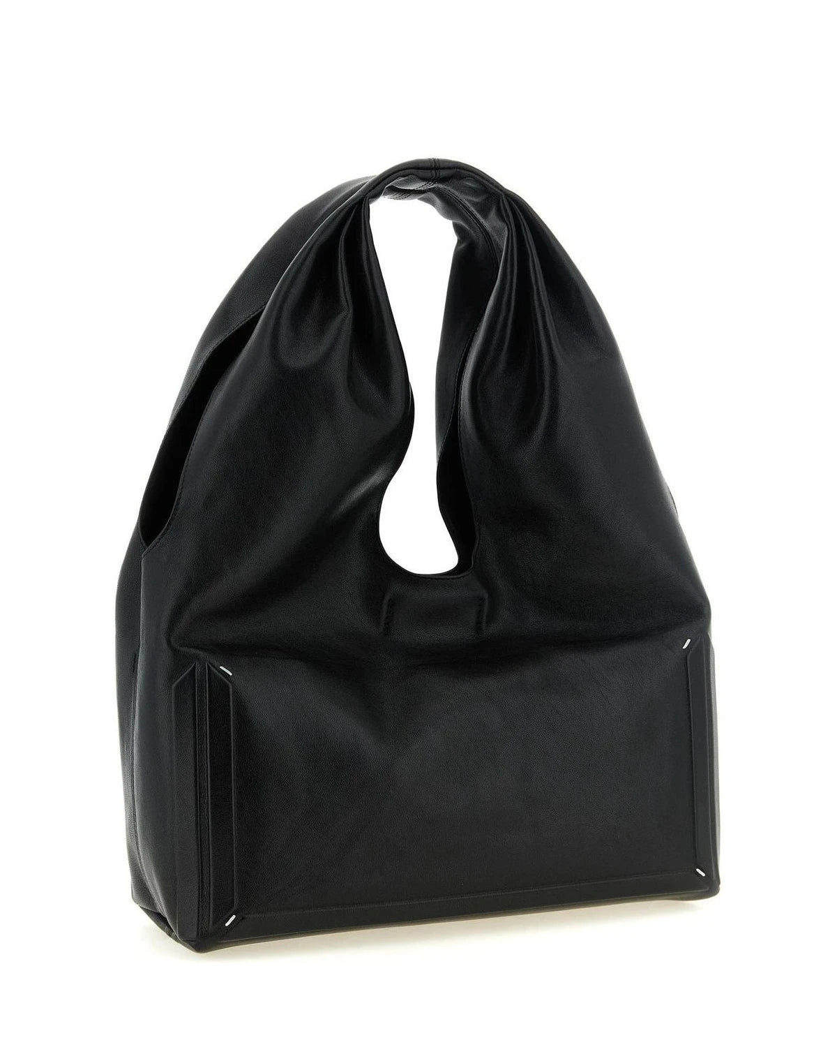 Maison Margiela Shoulder Bag in black — view 2