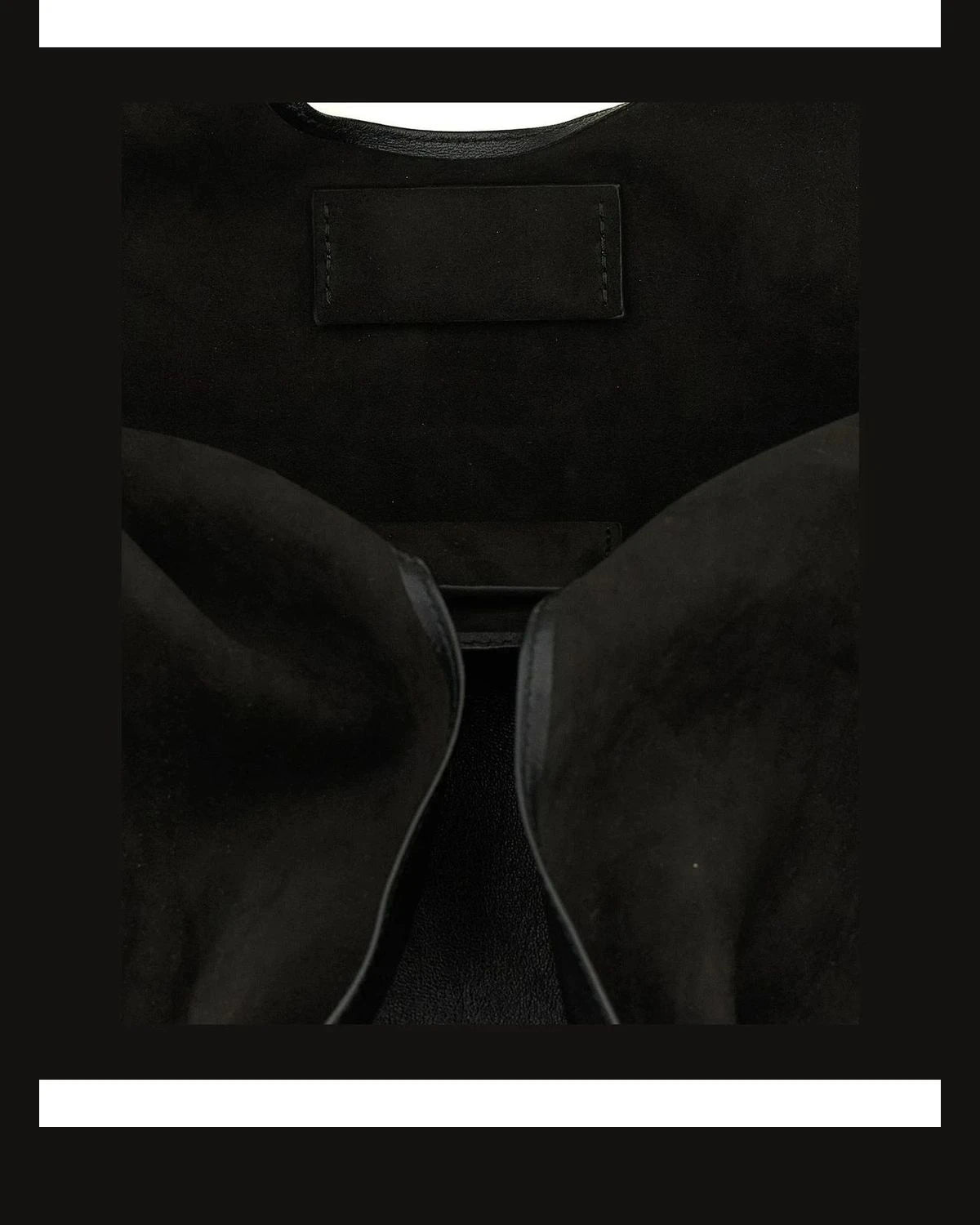 Maison Margiela Shoulder Bag in black — view 4