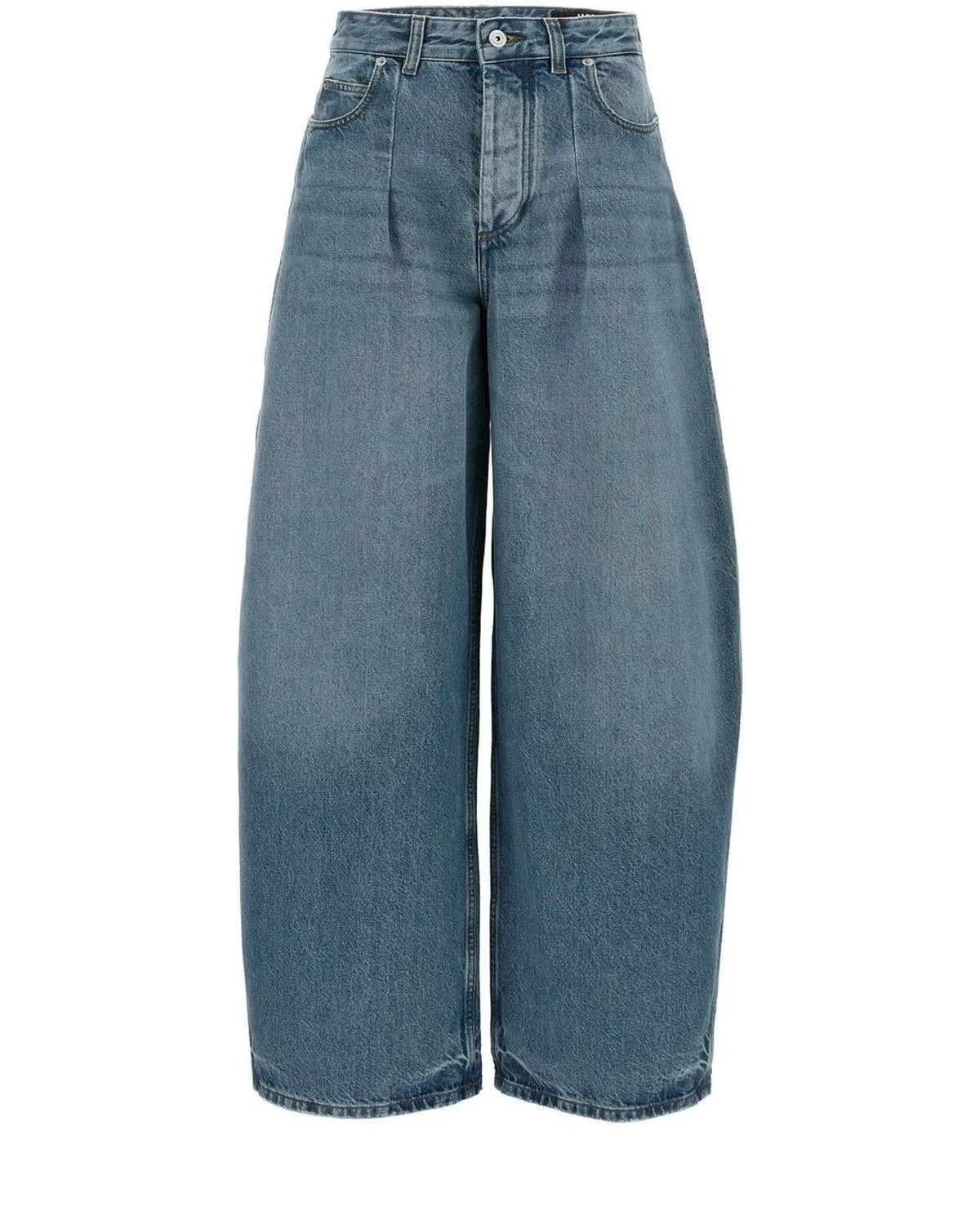 Jacquemus Jean in blue, Cotton