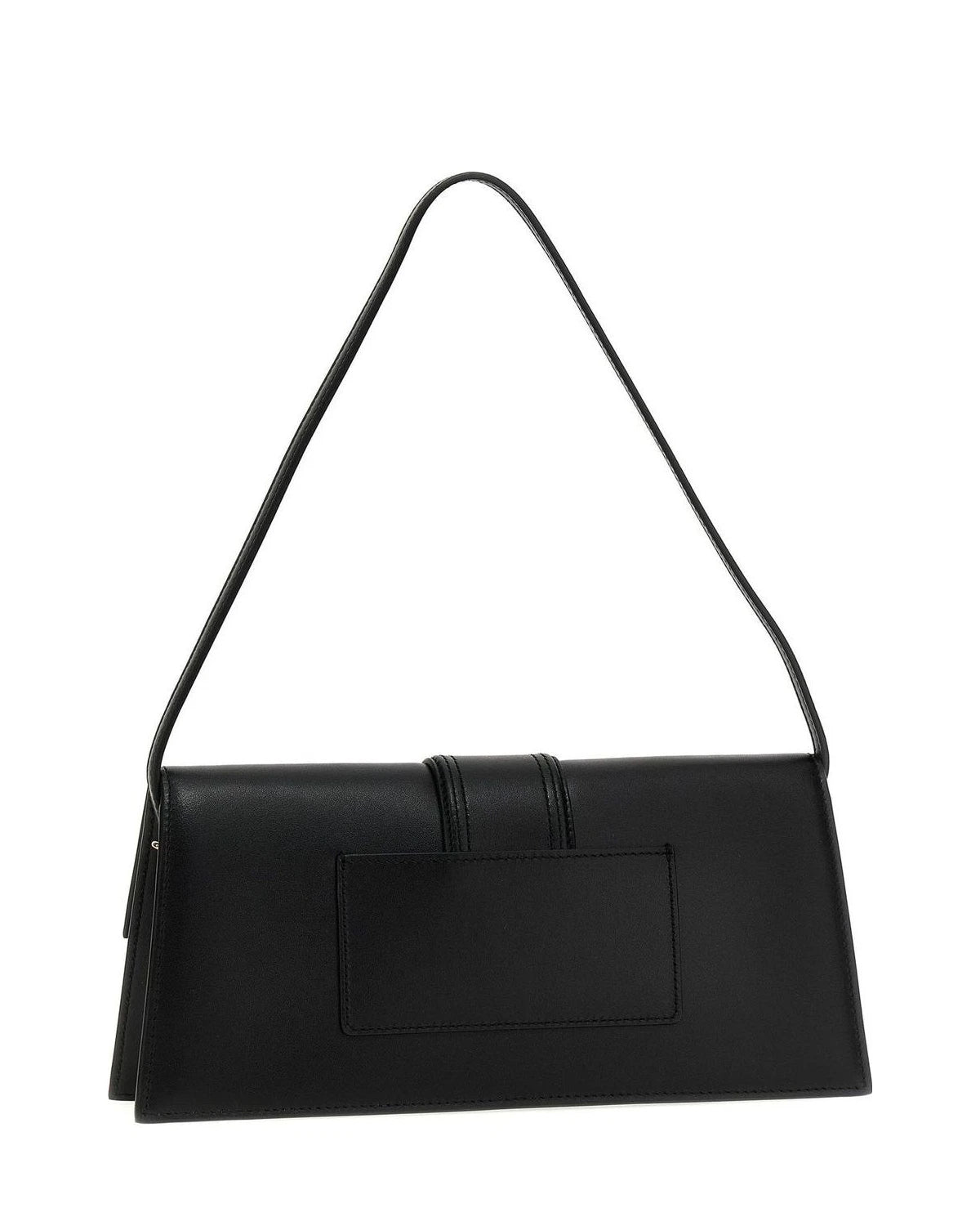 Jacquemus Shoulder Bag in black, Cow Leather — view 2